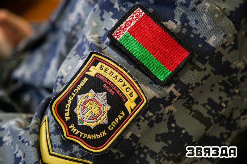 Як выхаванцы спецыялізаванага ліцэя МУС асвойваюць беспілотнікі