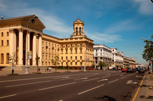 Дзе ў Мінску радары кантралююць хуткасць 20 ліпеня