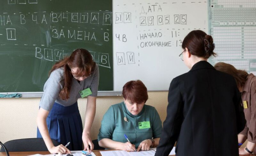 Стали известны предварительные итоги явки на ЦЭ по госязыкам