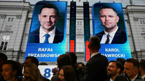 У Навроцкого могут «отжать» победу в пользу Тшасковского?