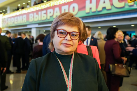 Дэлегат УНС Алена Маргунова: Якасць беларускай прадукцыі — брэнд дзяржавы