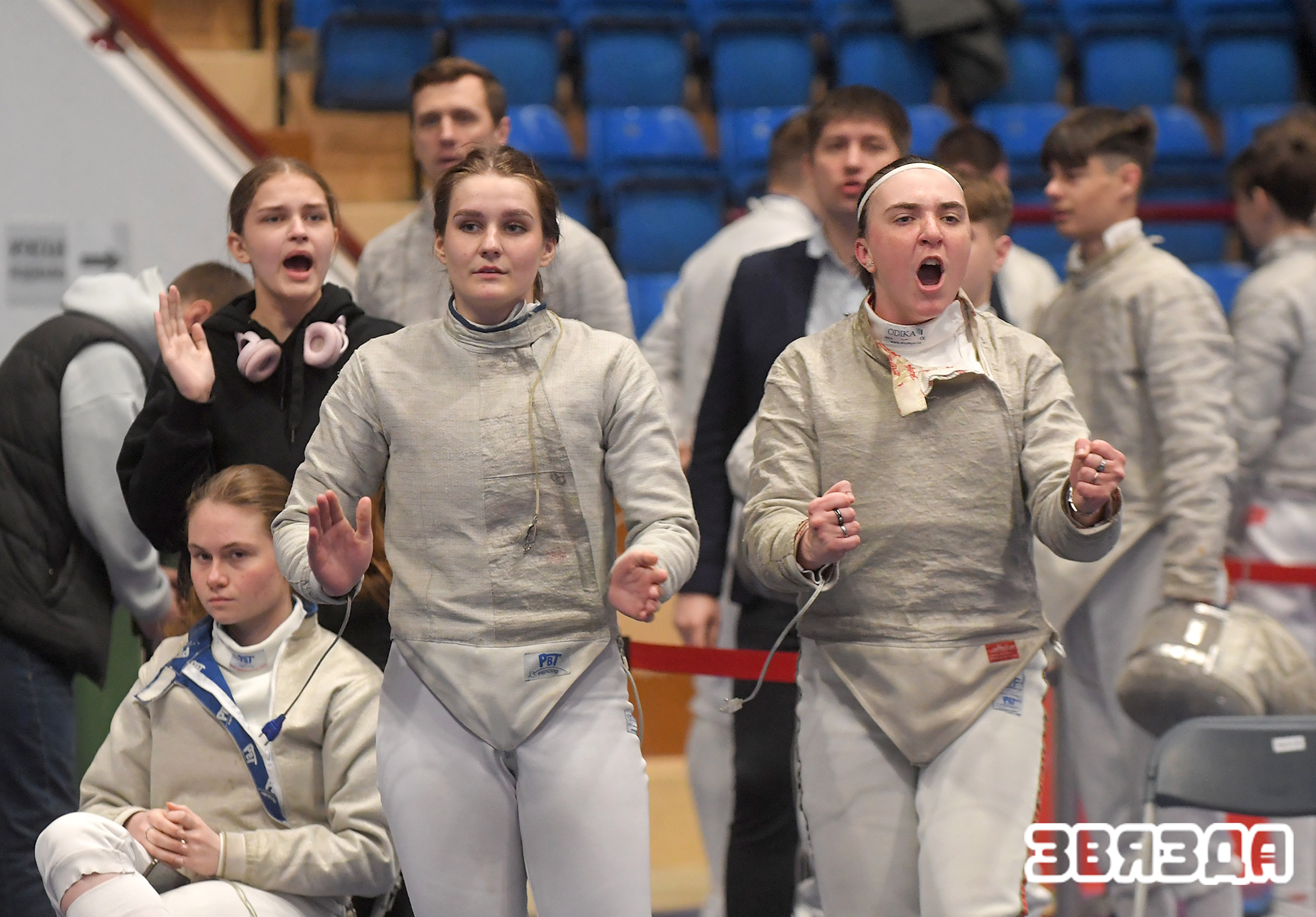 Як у Мінску праходзіў чэмпіянат Рэспублікі Беларусь па фехтаванні