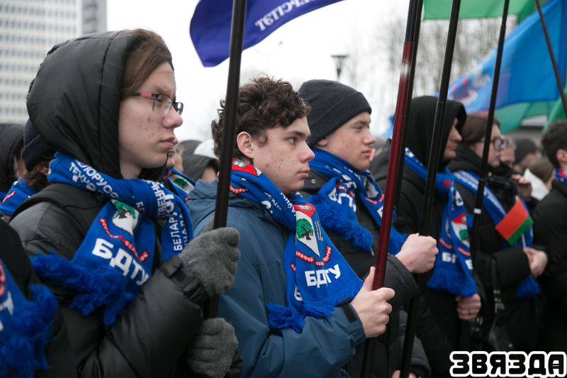 Петрышэнка на адкрыцці інтэрната БНТУ: У Беларусі працягнуць развіваць матэрыяльна-тэхнічную базу ВНУ
