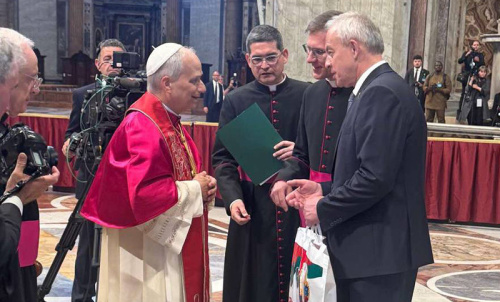 Belarus, Holy See united by Christian values, spirituality, pacifism