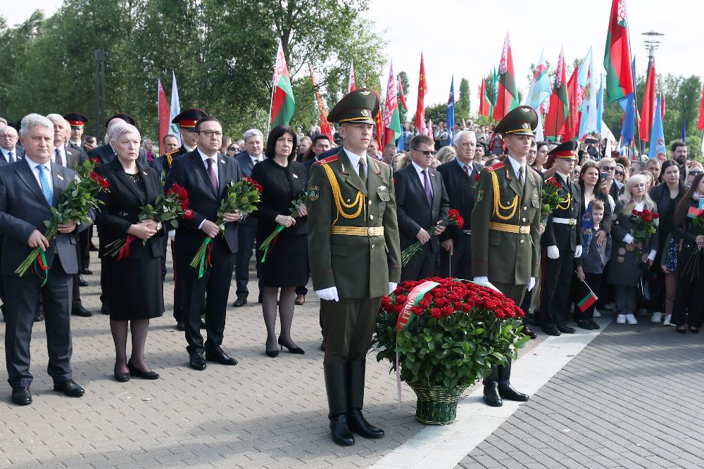 У Мінску адбыўся мітынг-рэквіем «Малітва за Беларусь»