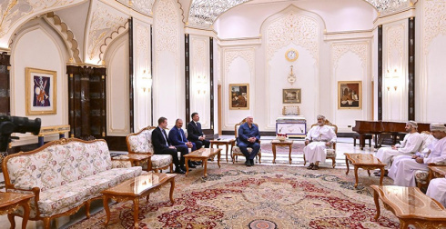 Лукашенко 1 декабря провёл встречу с Султаном Омана Хайсамом бен Тареком Аль Саидом