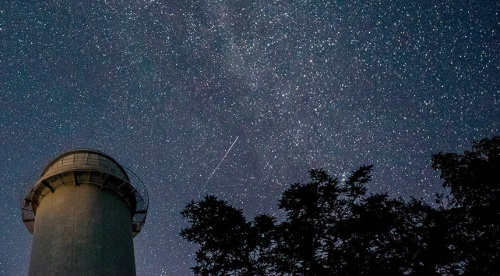Жители Земли в ночь на 21 октября смогут наблюдать звездопад Ориониды