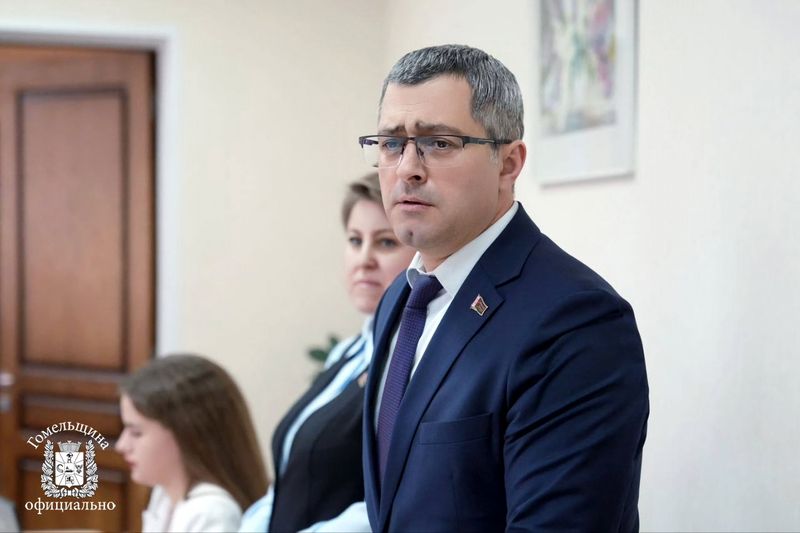 Зямельныя клопаты і не толькі: на прыёме Івана Крупко хвалюючыя пытанні ўзнялі жыхары Гомельшчыны 