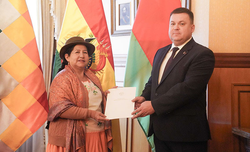 Belarus, Bolivia discuss political and trade cooperation