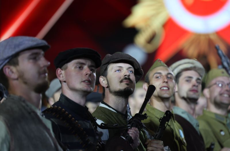 Minsk holds rehearsal for Victory Day parade