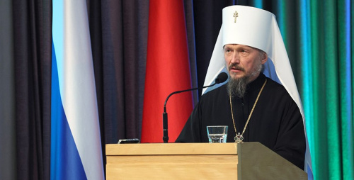 Мітрапаліт Веніямін аб тым, што дапамагае захаваць шлюб