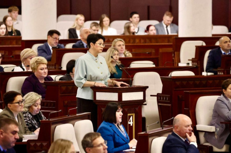 У Палаце прадстаўнікоў прайшоў семінар-нарада па пытаннях павышэння якасці паслуг сувязі
