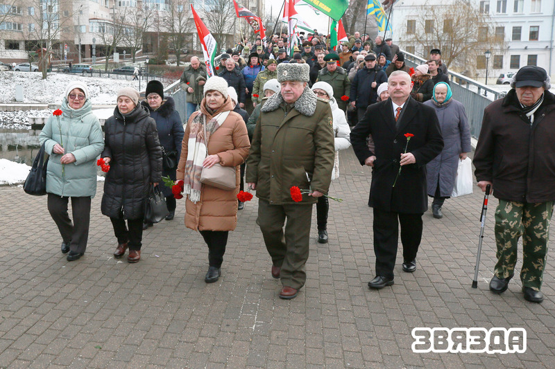 У Мінску прайшлі памятныя мерапрыемствы, прысвечаныя ўводу савецкіх войскаў у Афганістан