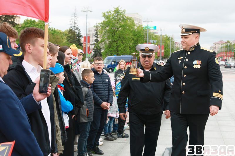 «Часціцы» Вечных агнёў з гарадоў-герояў зліюцца ў адзіны «Агонь памяці»