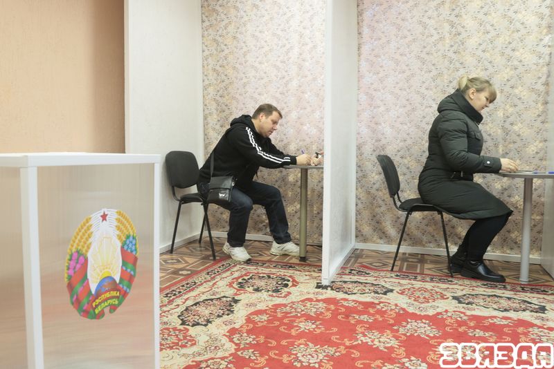 Як праходзяць выбары ў Александрыі 