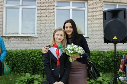 Упэўнены малады педагог, які будзе працаваць на сваёй малой радзіме