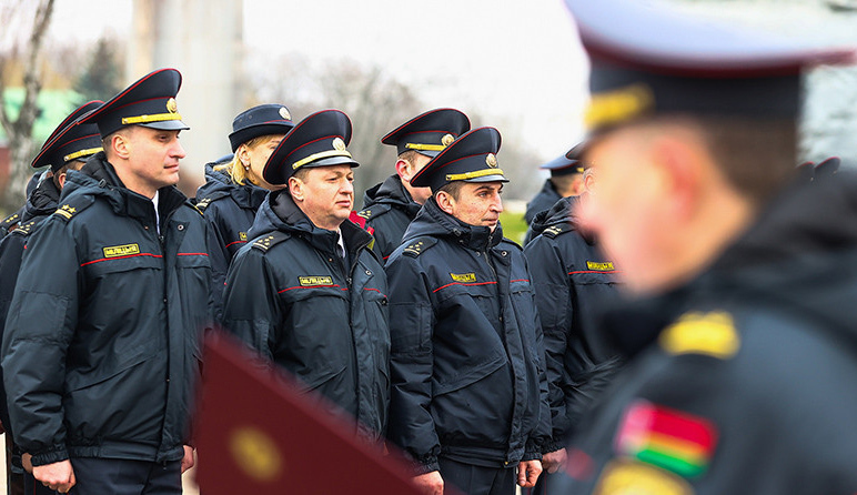 МУС Беларусі пяройдзе на ўзмоцнены варыянт нясення службы 9 мая