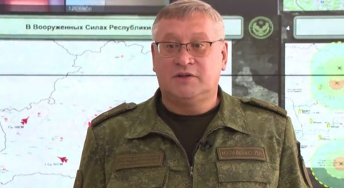 Минобороны: Беларусь оповестила Польшу и Литву о приближении сегодня ночью беспилотников к их территории