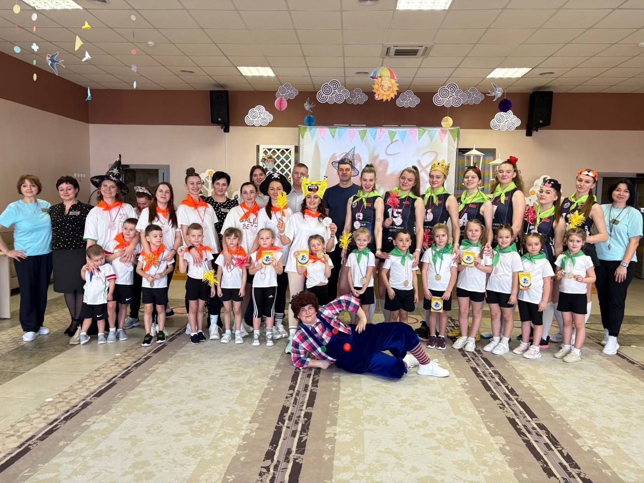 «Тата, мама, я — спартыўная сям’я»: другое нараджэнне конкурсу адбылося ў Мазыры