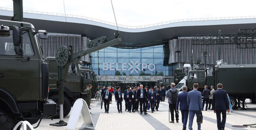 Больш за $390 млн. Беларусь падпісала рэкордную колькасць кантрактаў на MILEX-2025