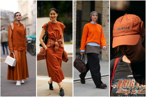 Оранжевое настроение: как добавить дерзости в осенний гардероб