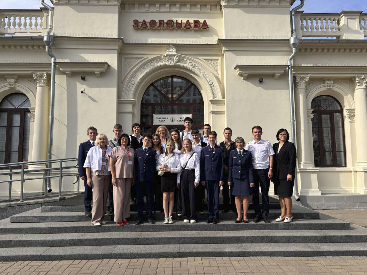 Ужо некалькі гадоў у некаторых школах працуюць профільныя класы транспартнай накіраванасці