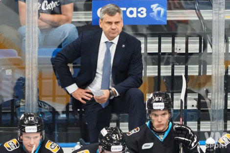 Мінскае «Дынама» выйшла на першае месца чэмпіянату КХЛ у Заходняй канферэнцыі