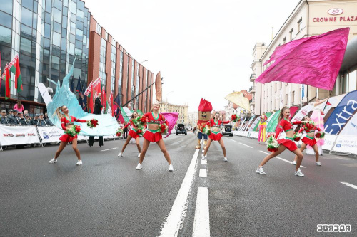 Чым быў адметны юбілейны Мінскі паўмарафон