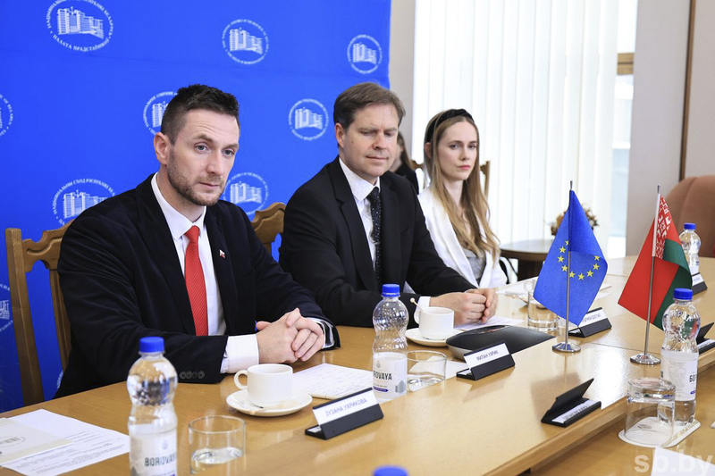 Еўрадэпутат: «Мы б вельмі хацелі нармалізацыі адносін»