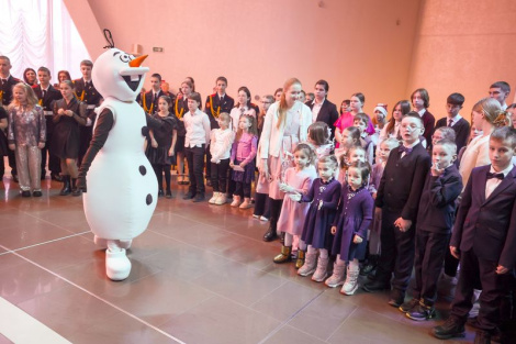 Абласное дабрачыннае свята ў рамках акцыі "Нашы дзеці" прайшло ў Гродне
