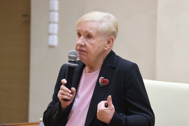 Ярмошына: Ад маладых выбаршчыкаў чакаюць усвядомленага і адказнага выбару