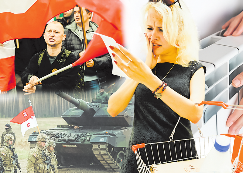 Што адбываецца ў Польшчы на фоне прэзідэнцкіх выбараў?