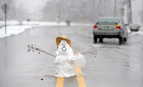 Дождж, снег, галалёд. Якім будзе надвор’е ў Беларусі 22 лістапада