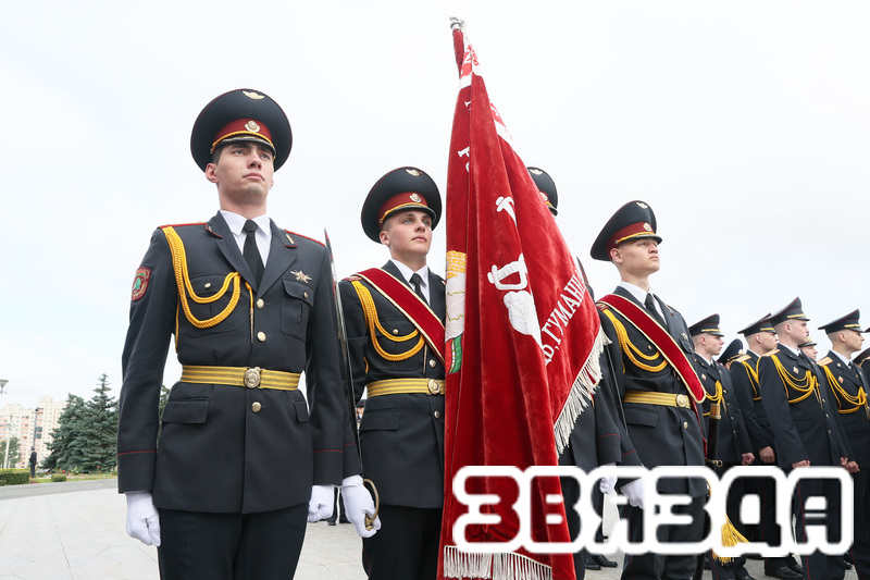 У сталіцы адбыўся выпуск афіцэраў устаноў адукацыі Міністэрства ўнутраных спраў Рэспублікі Беларусь