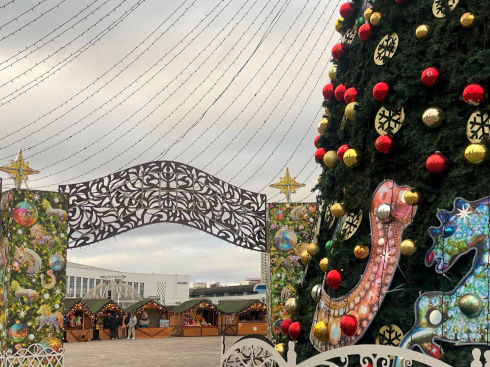 В Минске заработала рождественская ярмарка