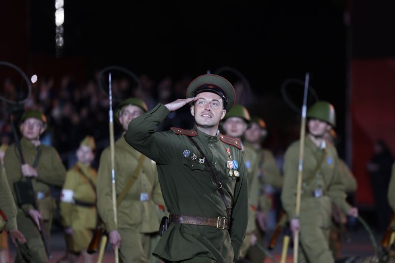 Minsk holds rehearsal for Victory Day parade
