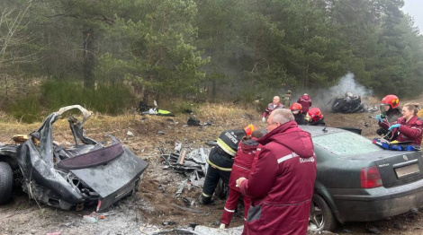 У ДТЗ у Слонімскім раёне загінулі чатыры чалавекі