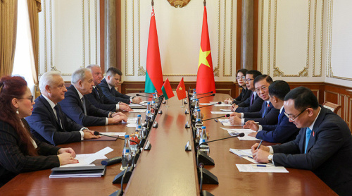 Further development of Belarus-Vietnam legal framework identified as priority