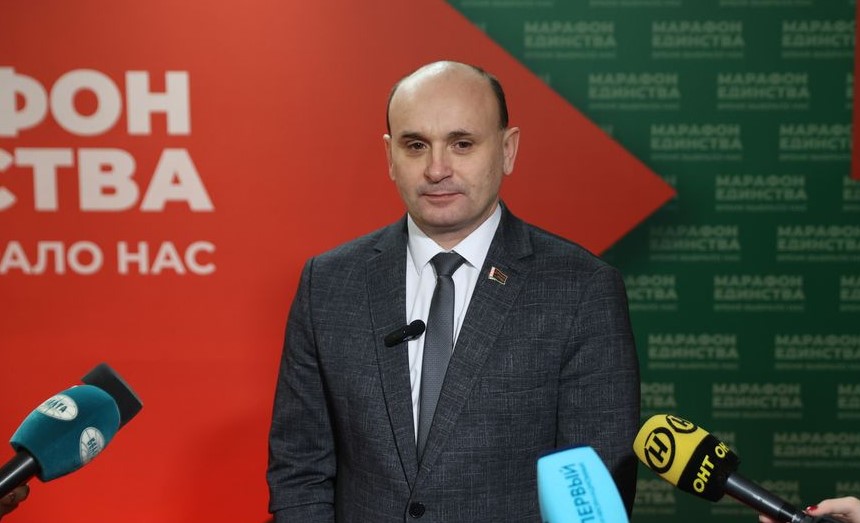 «Марафон адзінства» праходзіць у Салігорску