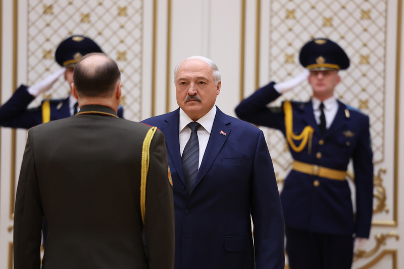 Прэзідэнт: Сіла арміі — гэта ў першую чаргу мужнасць, стойкасць і патрыятызм салдат і афіцэраў