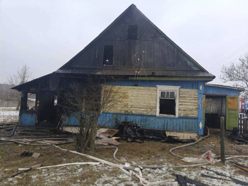 Павялічваецца колькасць пажараў, на якіх гінуць людзі