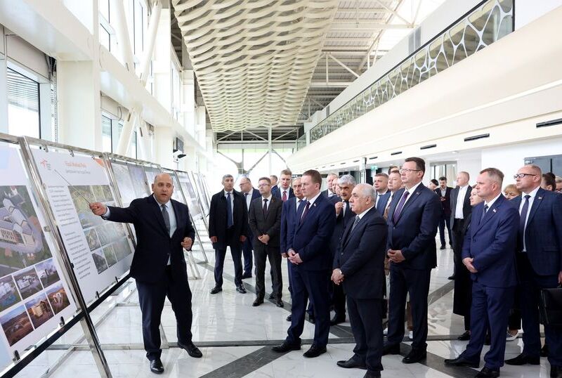 Belarusian PM completes official visit to Azerbaijan 