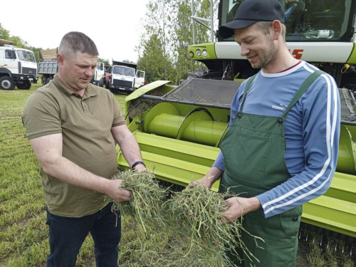 Асаблівасці сёлетняй нарыхтоўкі кармоў абумоўлены найперш капрызамі надвор’я