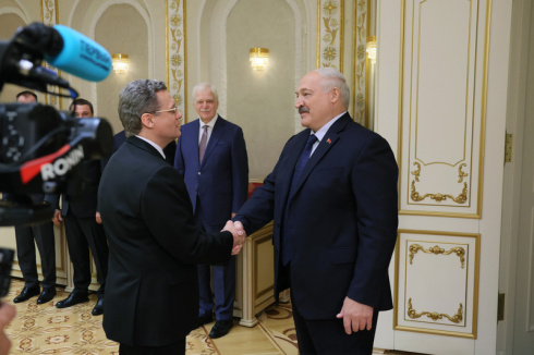 Техника, продовольствие, строительство. Лукашенко назвал направления сотрудничества с Вологодской областью