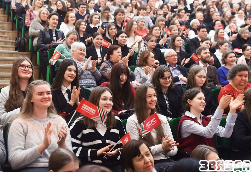 Салісты оперы і музыканты Вялікага тэатра правялі творчы майстар-клас для студэнтаў Мінскага дзяржаўнага музычнага каледжа імя М.І. Глінкі