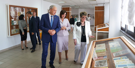 Унікальныя кампетэнцыі і магутны навуковы патэнцыял 