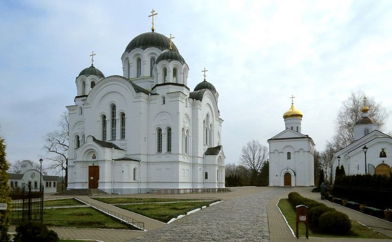 Спаса-Ефрасіннеўскі манастыр рыхтуецца да 900-годдзя