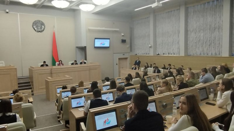 Першы маладзёжны ваенна-патрыятычны форум праходзіць у Мінску 8 і 9 снежня