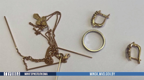 Сядзелка выкрала ў пажылой мінчанкі залатыя ўпрыгожанні на Br30 тыс., каб прываражыць каханага