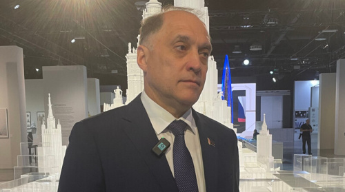 Вальфовіч на форуме па бяспецы ў Маскве правёў дзясятак сустрэч